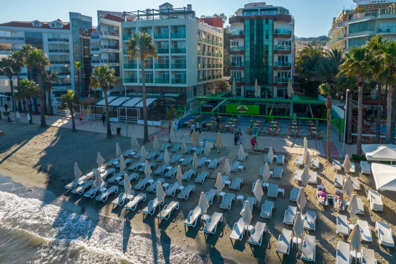 Yuvam Prime Beach Hotel Μαρμαρίς Εξωτερικό φωτογραφία