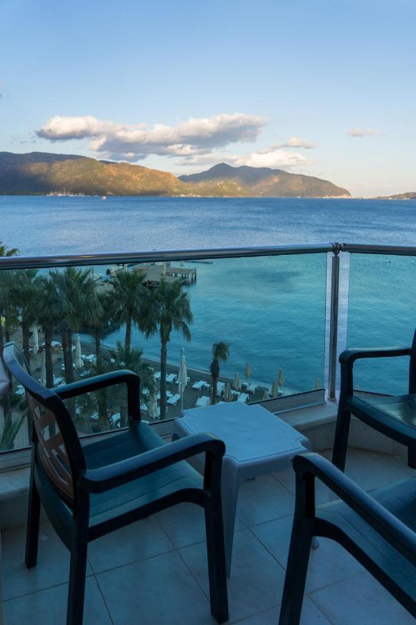 Yuvam Prime Beach Hotel Μαρμαρίς Εξωτερικό φωτογραφία