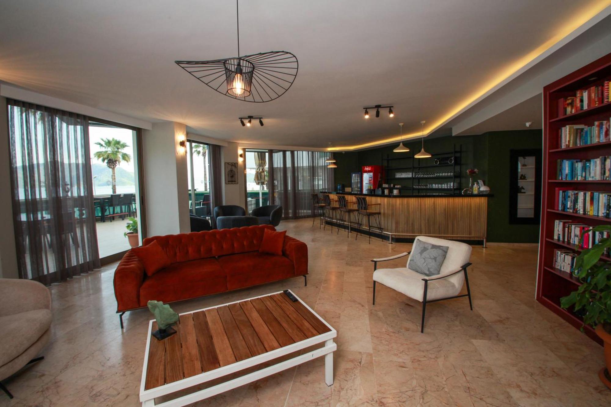 Yuvam Prime Beach Hotel Μαρμαρίς Εξωτερικό φωτογραφία