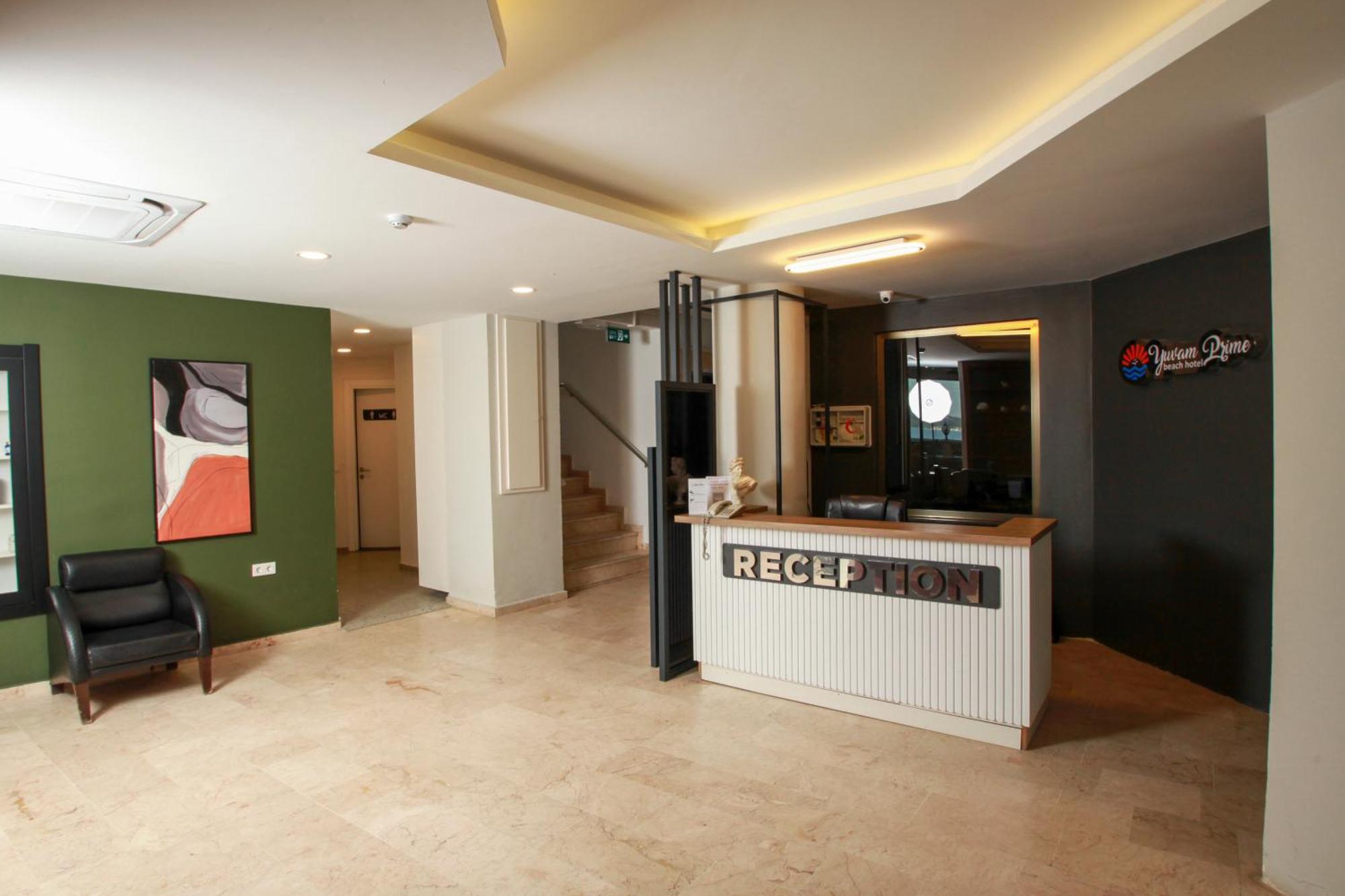 Yuvam Prime Beach Hotel Μαρμαρίς Εξωτερικό φωτογραφία