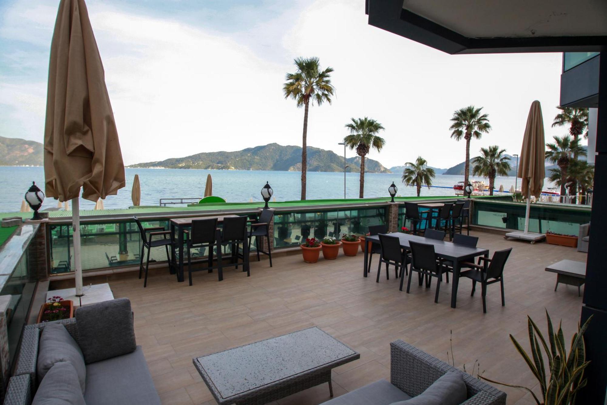 Yuvam Prime Beach Hotel Μαρμαρίς Εξωτερικό φωτογραφία