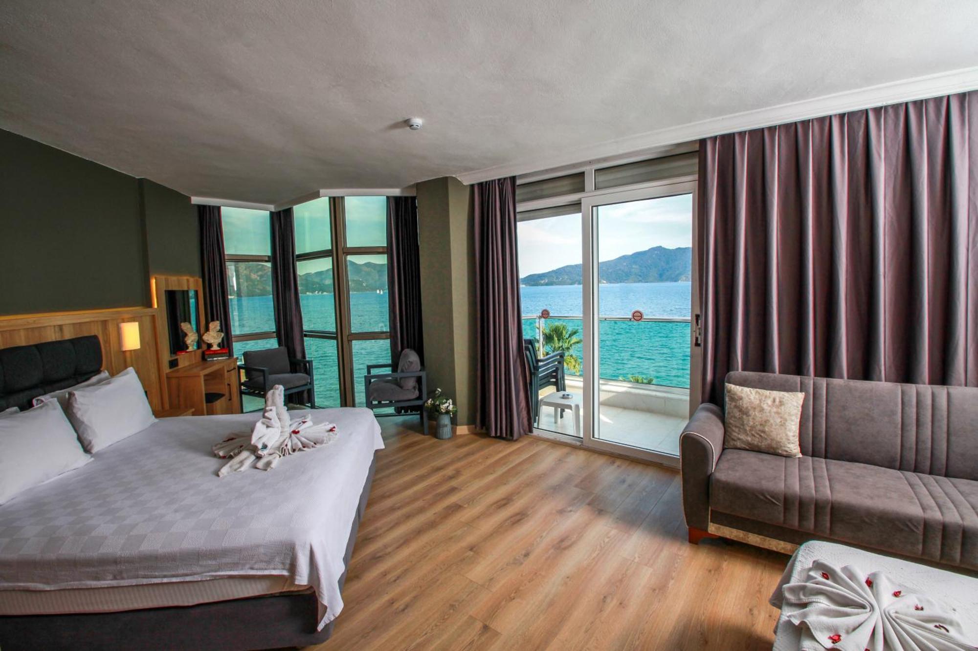 Yuvam Prime Beach Hotel Μαρμαρίς Εξωτερικό φωτογραφία